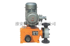 JX-JM型機械隔膜式計量泵